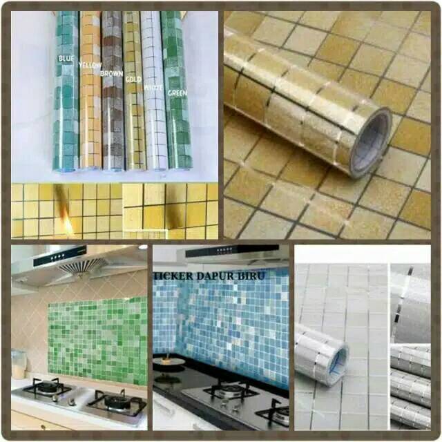 Wallstiker dapur (1kg muat 3pc)  Shopee Indonesia
