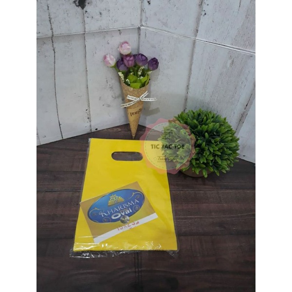 kresek Olshop Polos Kecil / Kresek Olshop 15x23 / Pond Oval 15x23