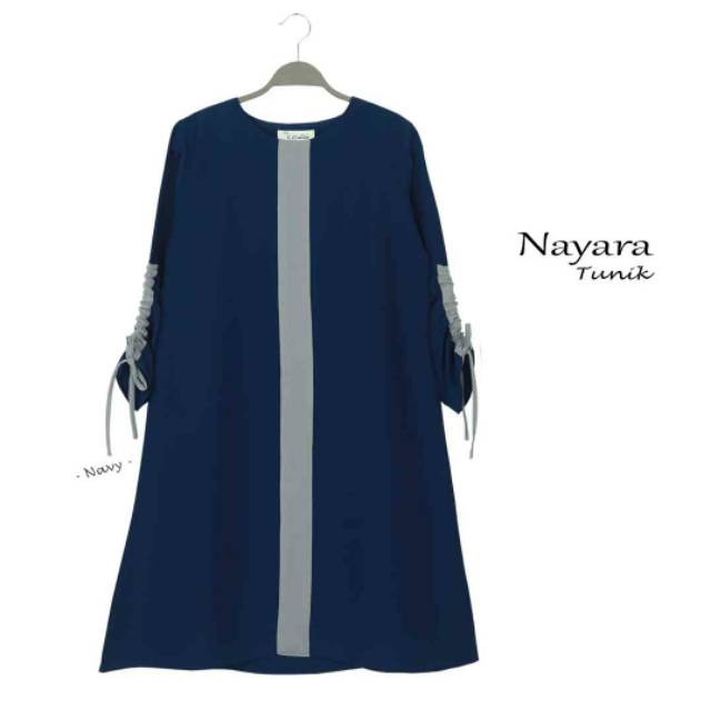 Atasan baju wanita muslim Nayara Tunik