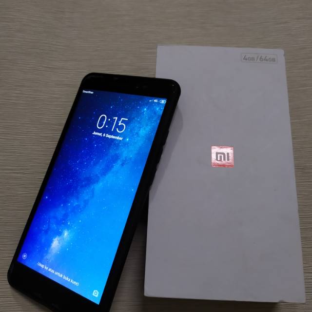 Xiaomi MI MAX 2 Ram 4/64