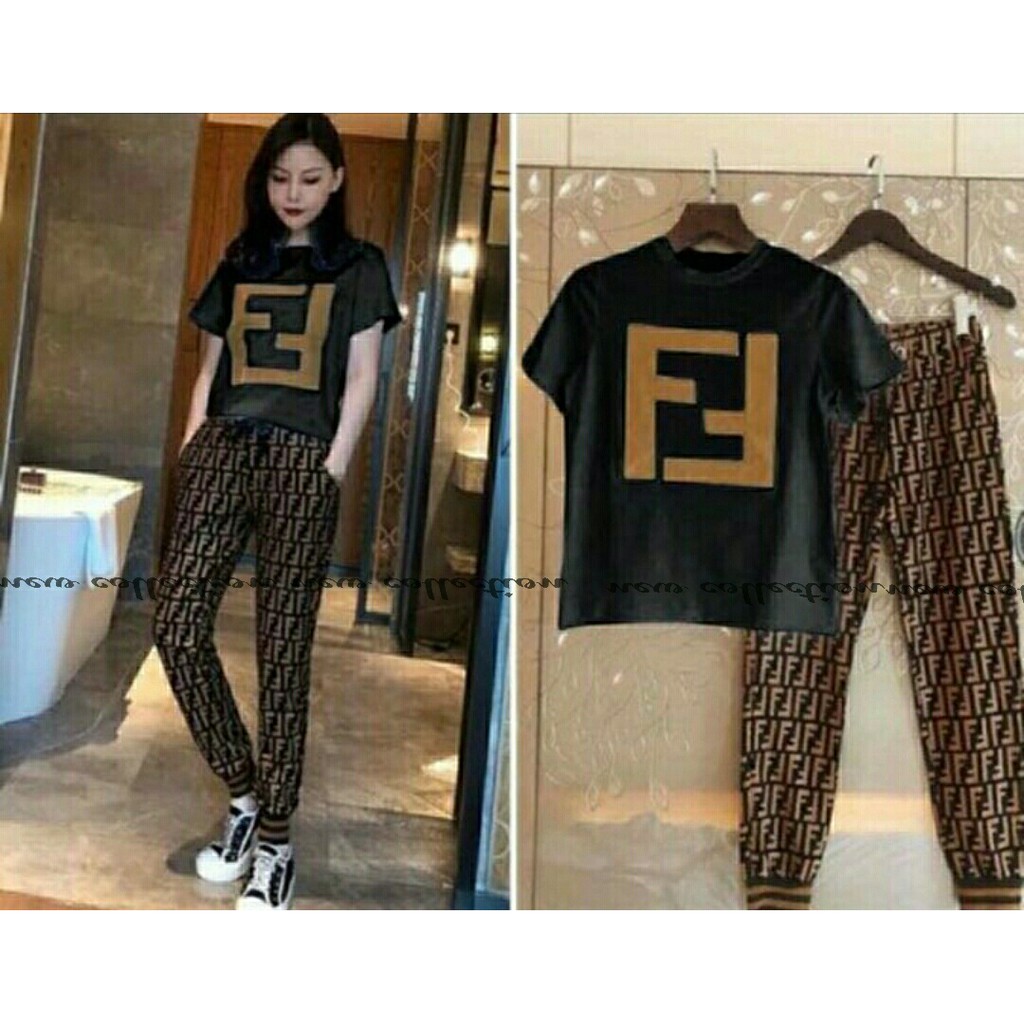 FAFA HITAM Grosir Baju Setelan Wanita Terbaru Setelan Celana P