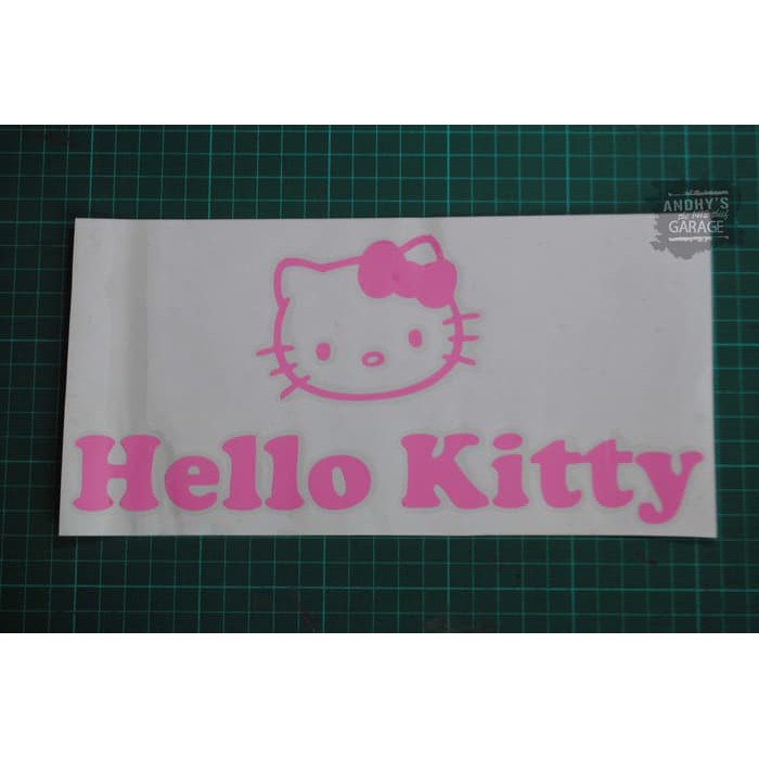 

Sticker / Stiker Hello Kitty 12