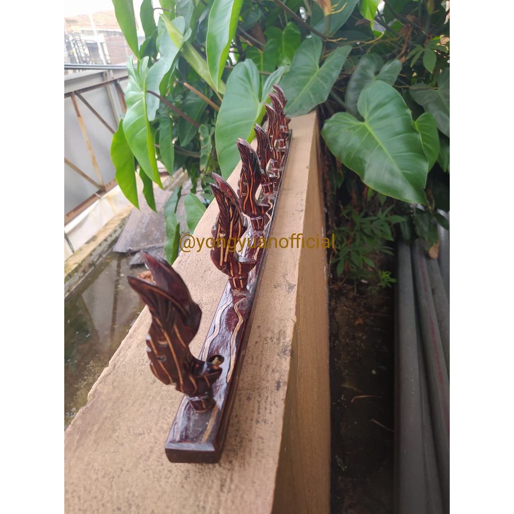 Standar/timbangan joran keor/manual (Anti badai) untuk 7 joran