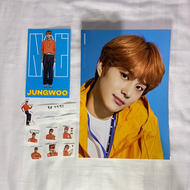 NCT SEASON GREETING 2019 JUNGWOO SET