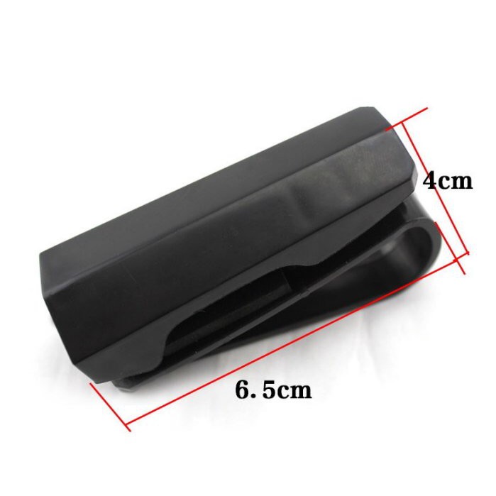 Penjepit Kaca Mata di Mobil Visor Sunglasses Clip