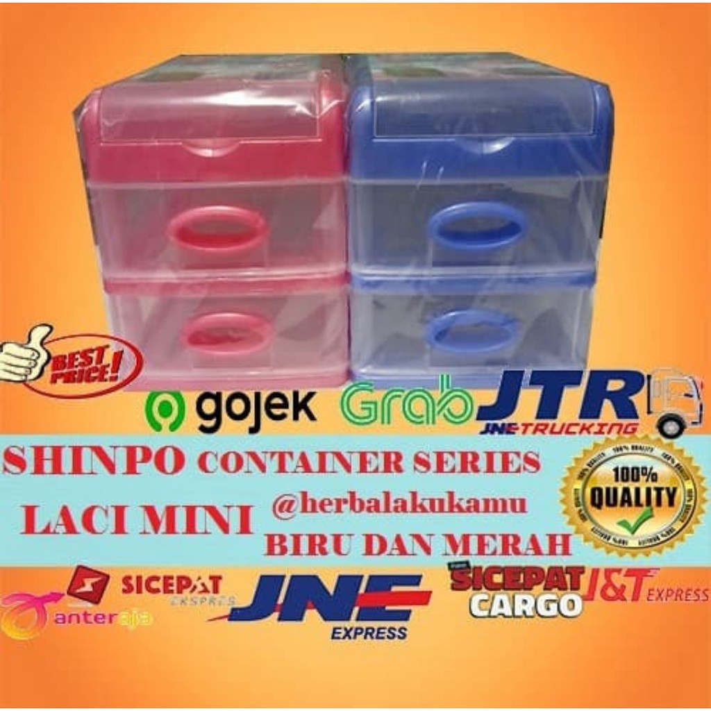SHINPO MINI CONTAINER  LACI MINI