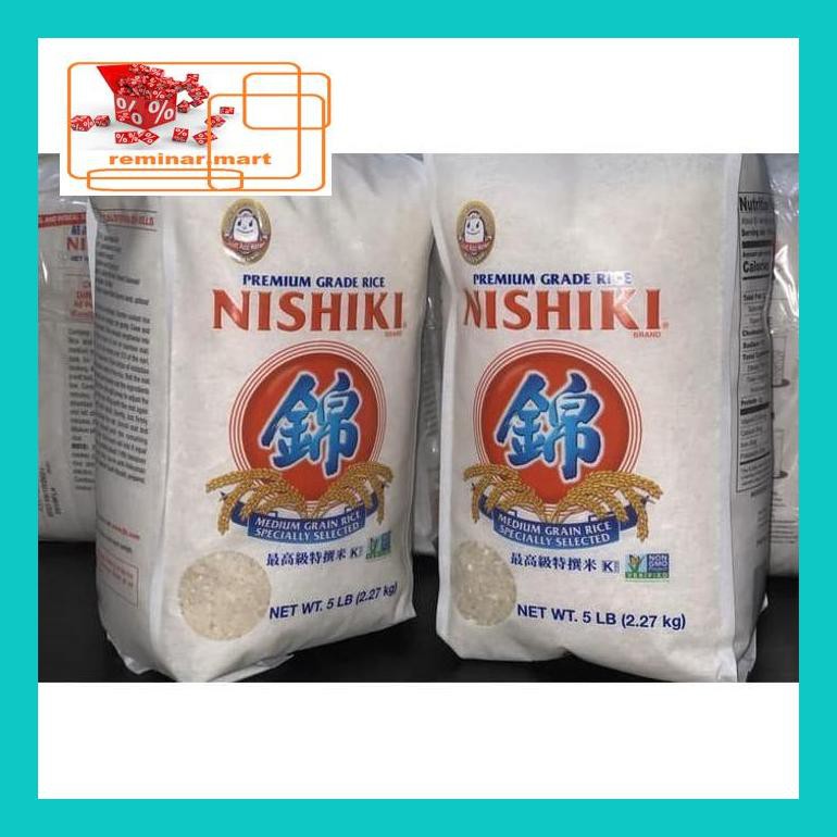 

S0Bers Nishiki Premium Grade Rice Beras Jepang Original Sushi Onigiri Ric0S50B