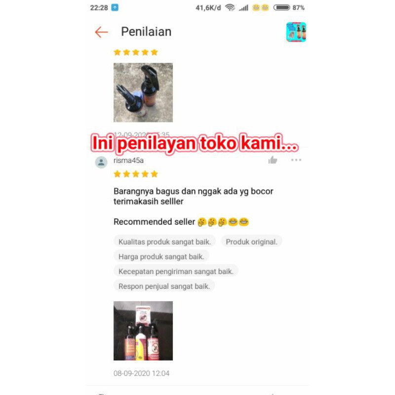 4 Semprotan Pengusir Anti Tikus 250 ML 4