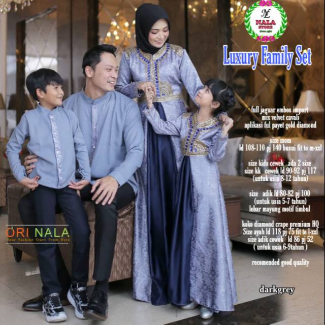 Couple Luxury family darkgrey/handara77