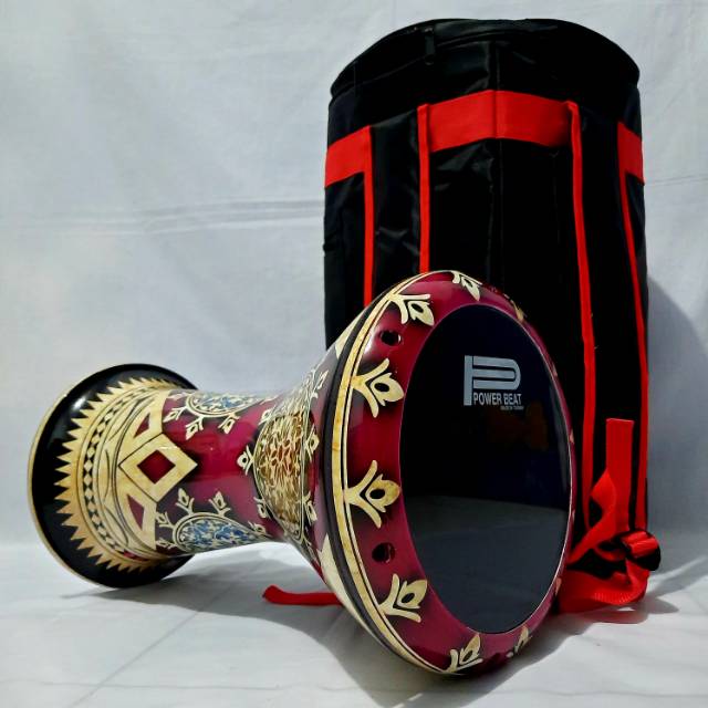Darbuka murah alumunium 8inc darbuka mika power beat