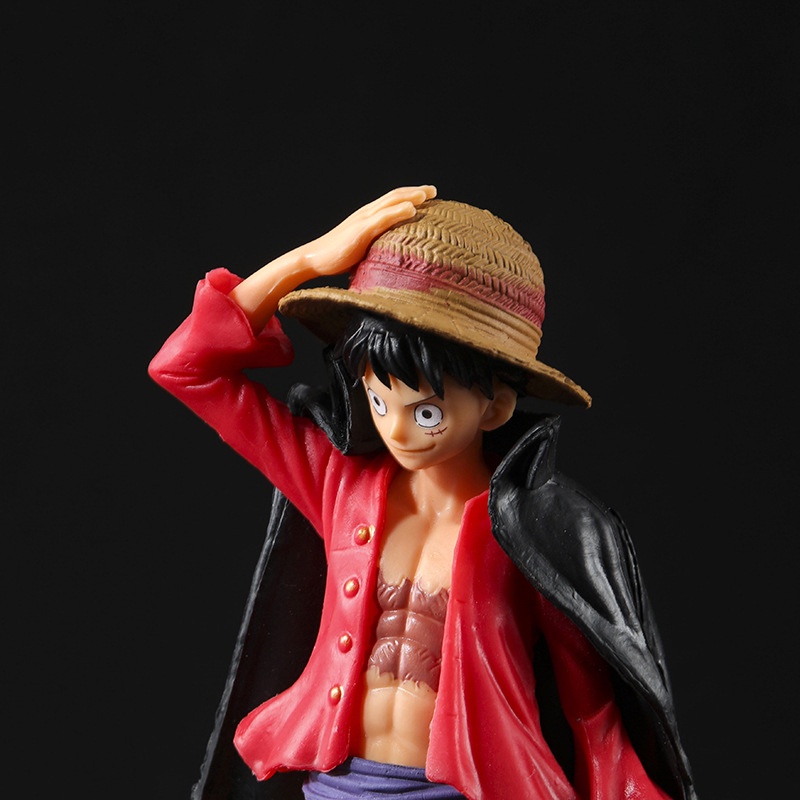 Mainan Action Figure Model Anime One Piece Luffy Monkey D Luffy Ukuran 16cm Untuk Hadiah Natal Anak