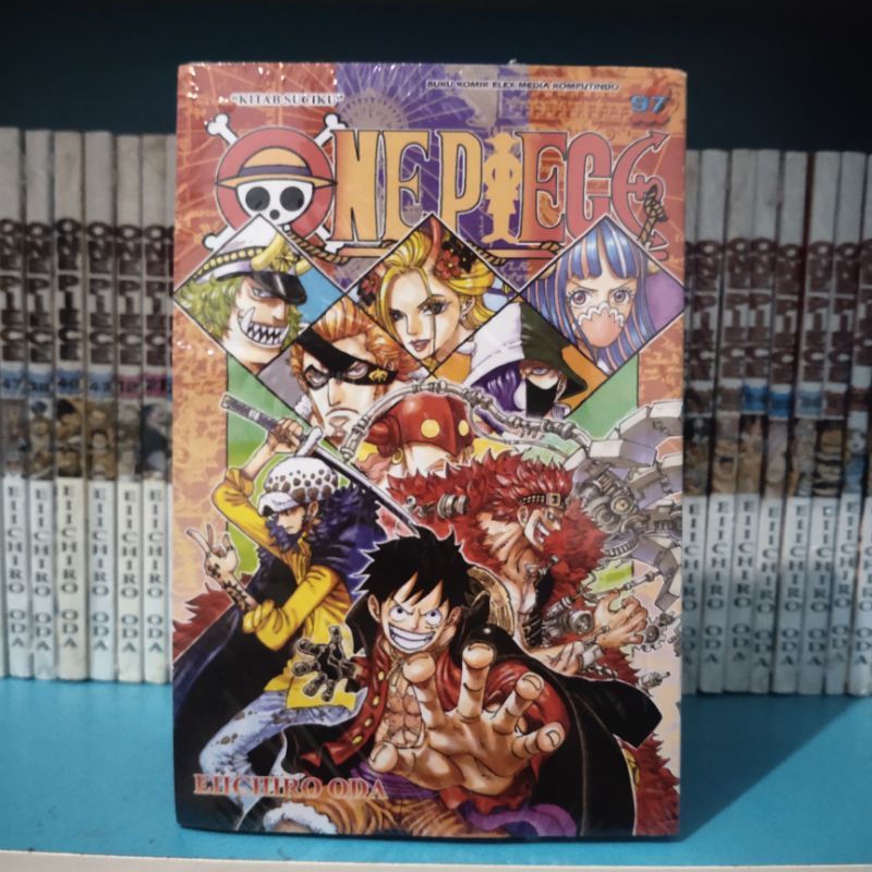 Komik One Piece Vol 97