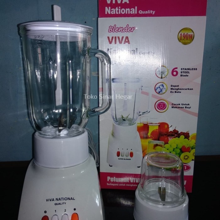 Blender National Viva