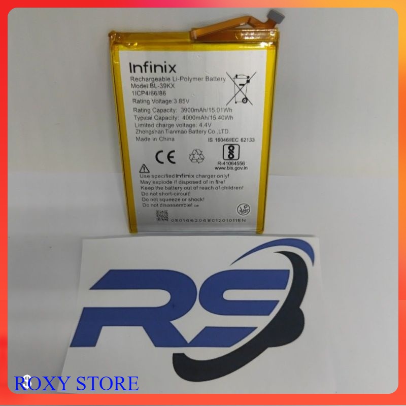 Battery Baterai Batre Infinix S4 X626 / Hot 7 Pro X625 / Hot 7 X624 BL-39KX Original