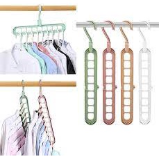 IC Magic Folding Hanger Gantungan Baju Instan Jemuran Baju / Magic Folding Hanger Gantungan Baju Instan Jemuran Baju