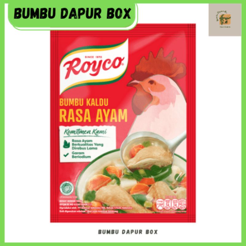 

Royko Ayam Dan Sapi 100 Gram