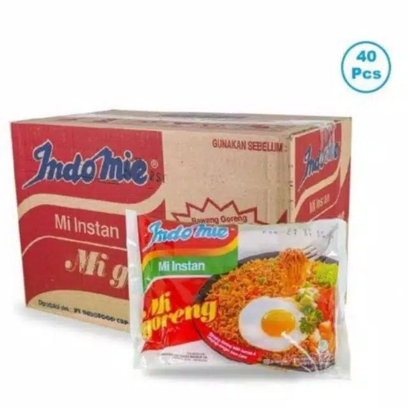 

indomie goreng per dus(40pcs)