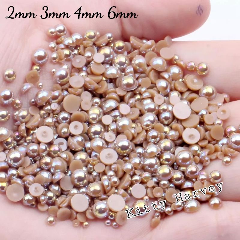 Half Pearl Brown Kilap AB