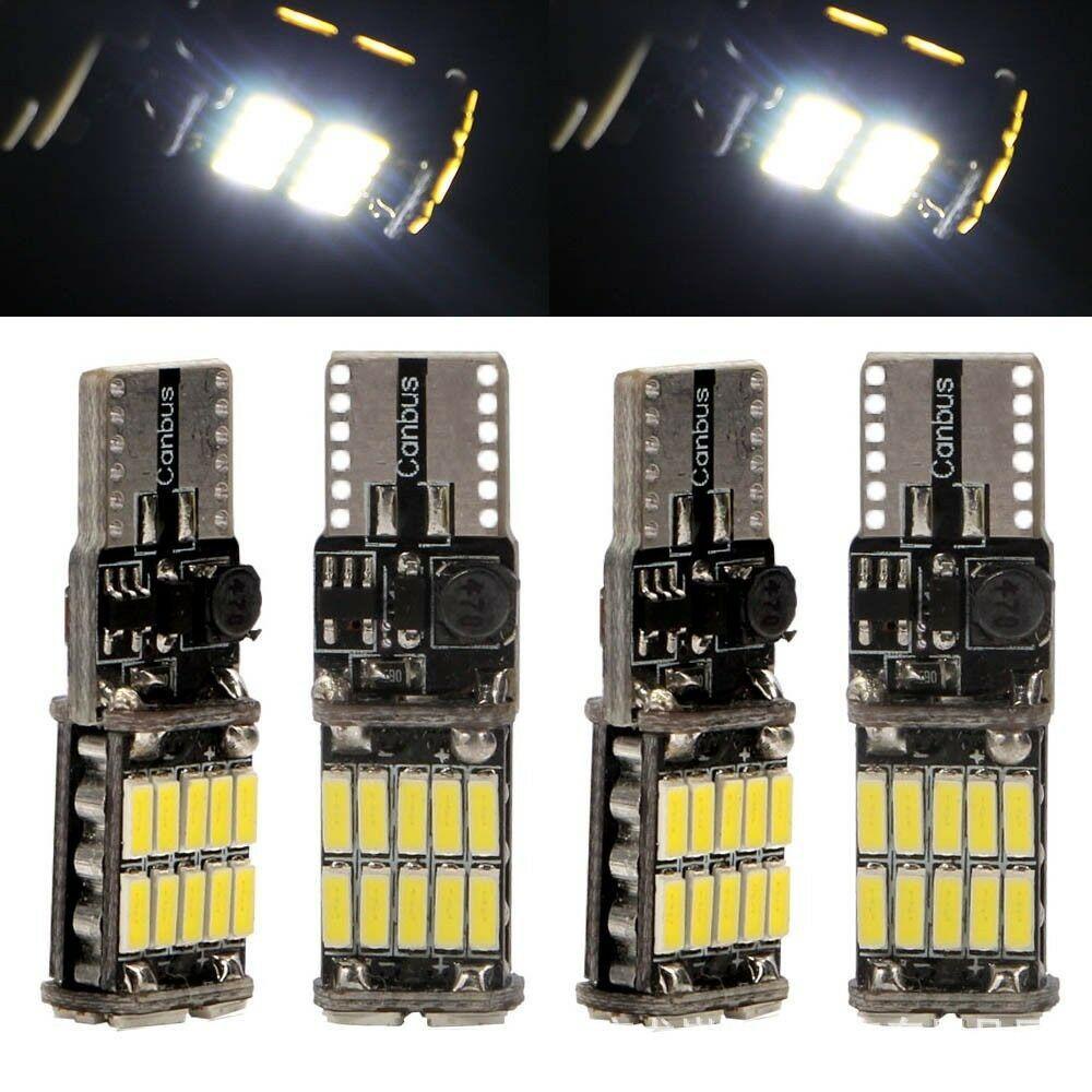 Populer 4 Pcs Lampu Plat Lis 4 Pcs Bola Lampu COB LED 4014-26smd Dome Map