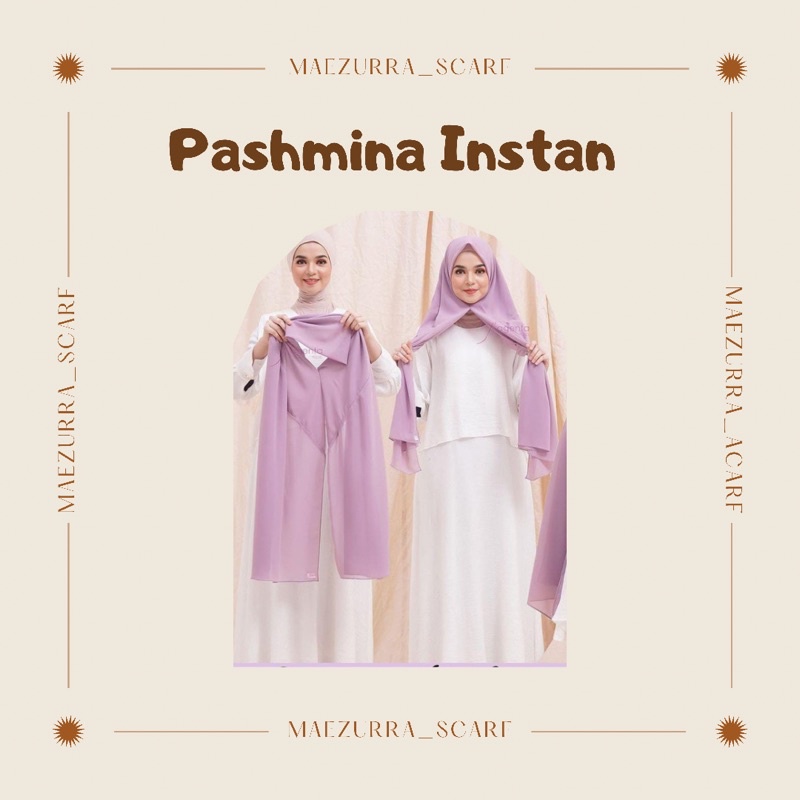 Pashmina Instan | Pashmina Instan | Pashmina Murah