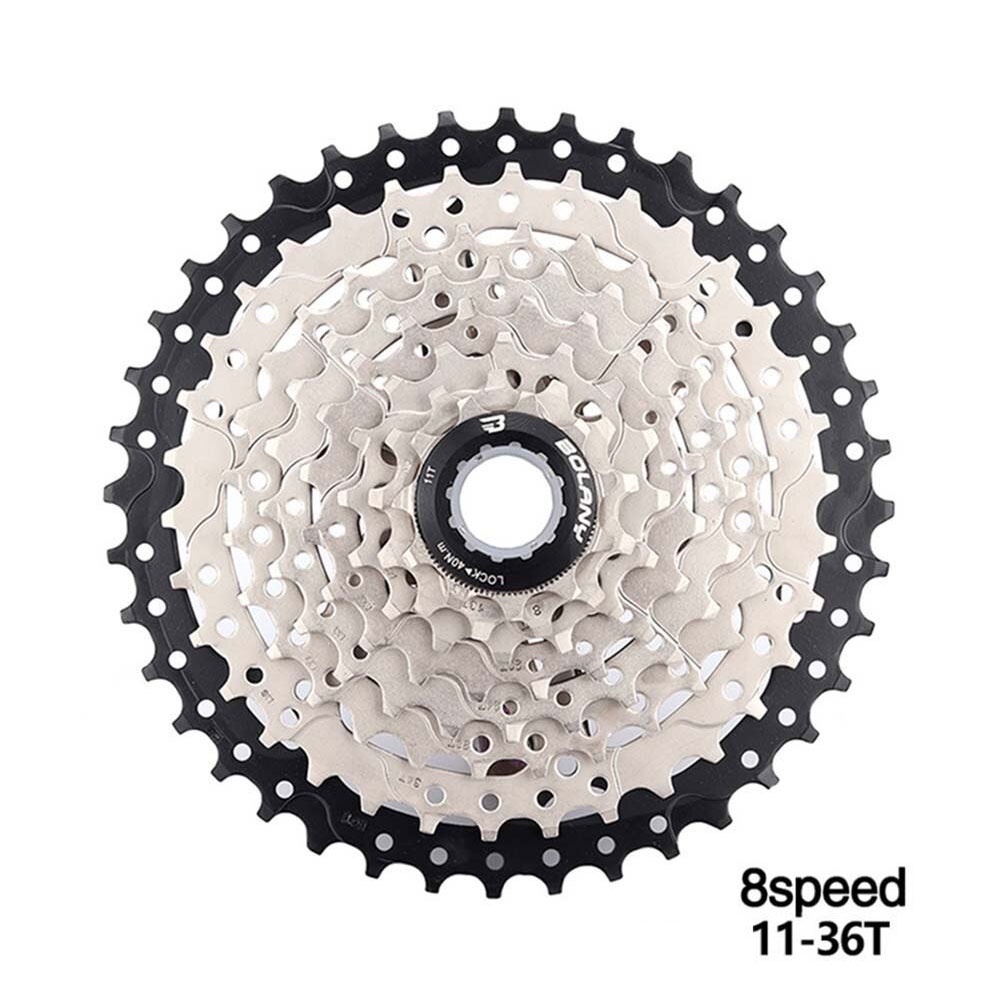VG Sports Gigi Sprocket Sepeda Aluminium Round Ultralight 8 Speed 11-36T - VG72PACKAGE CONTENTS