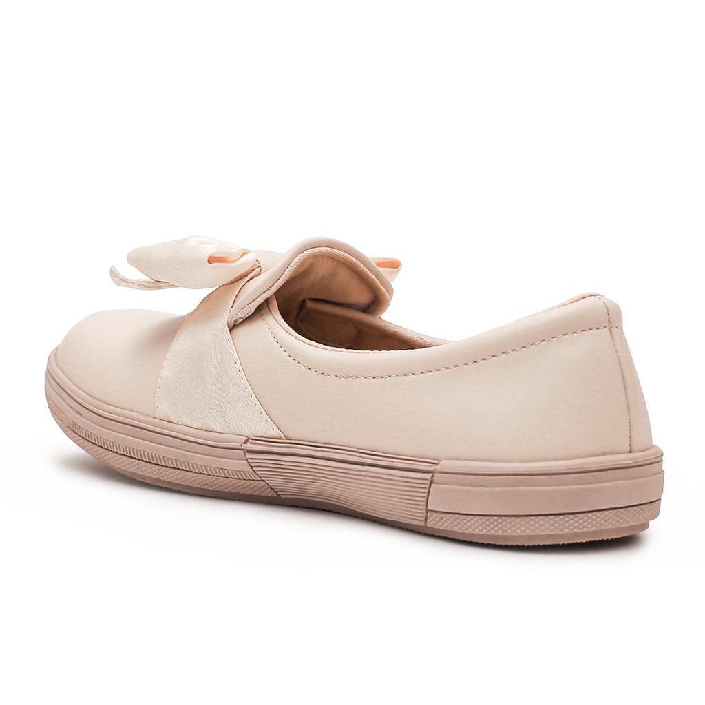 Khakikakiku Amora Slip On Cream Kids