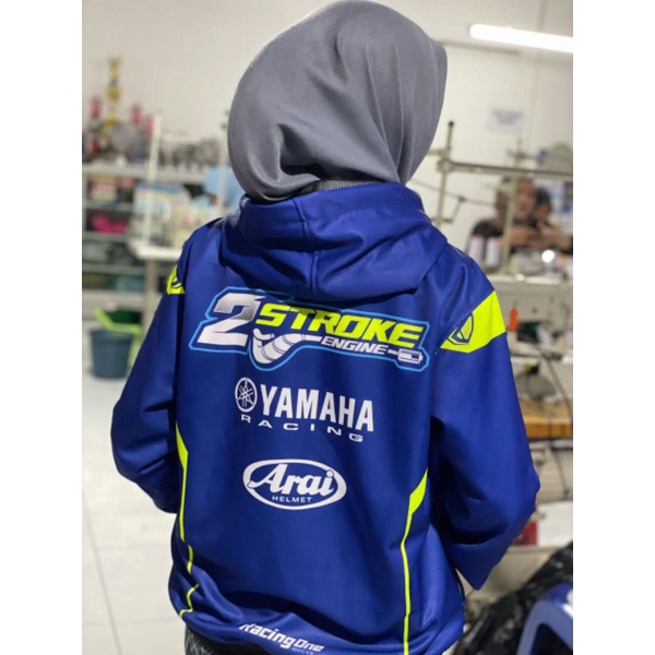 [COD] JAKET RACING 2 STROKE GANK NEW ORIGINAL