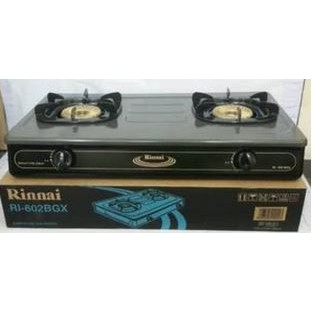 Kompor Gas Rinnai RI 602BGX RI 602 BGX Kompor Gas 2 Tungku