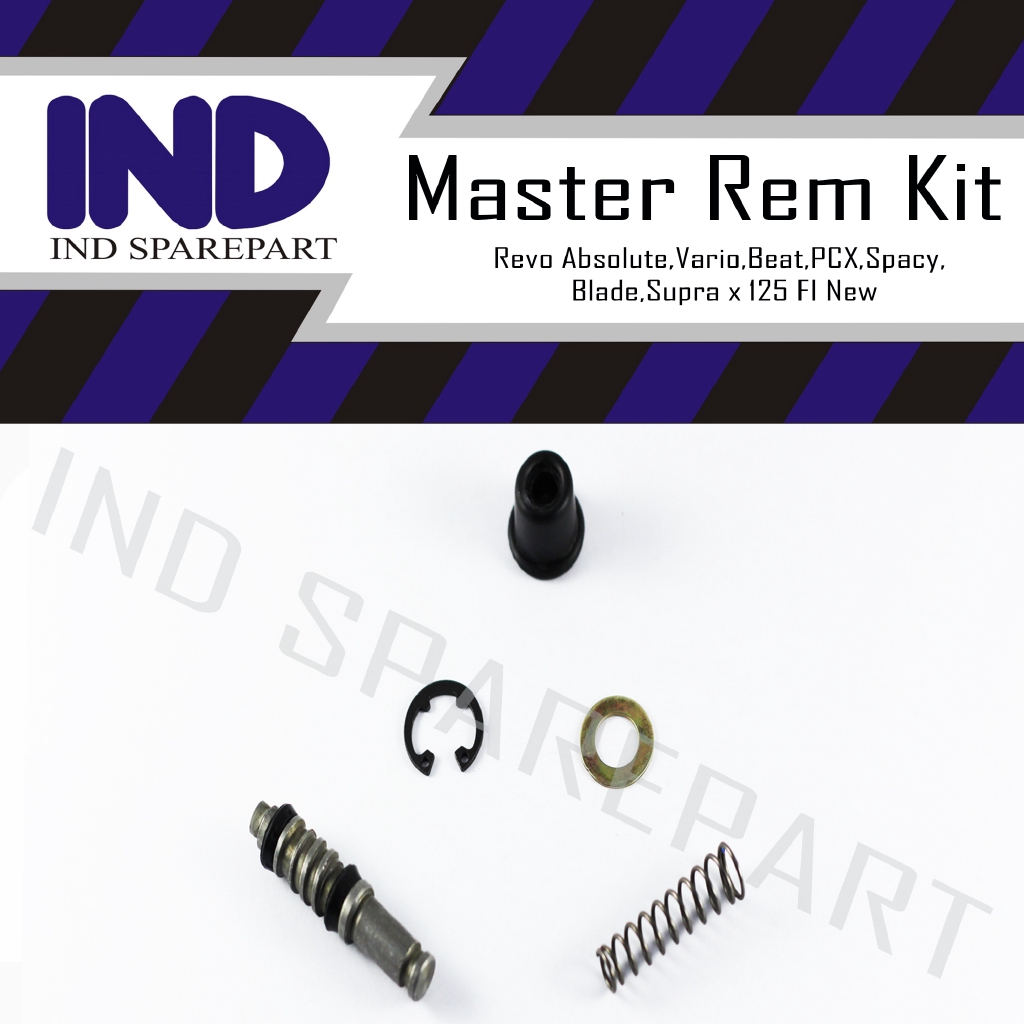 Master-Karet Sil-Seal Rem Kit-Cylinder Revo 125-Revo Absolute/Blade