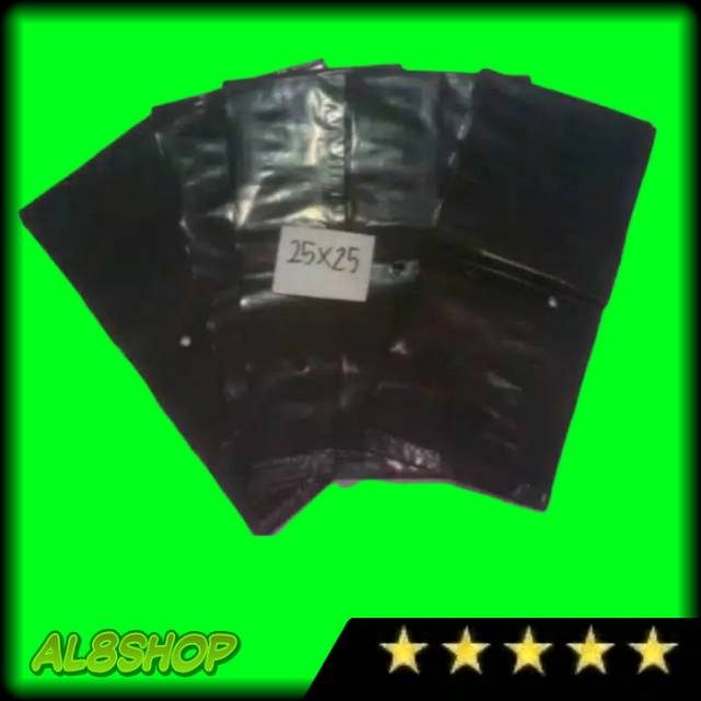 Plastik polybag 25x25  media tanam semai bibit keperluan rumah pertanian