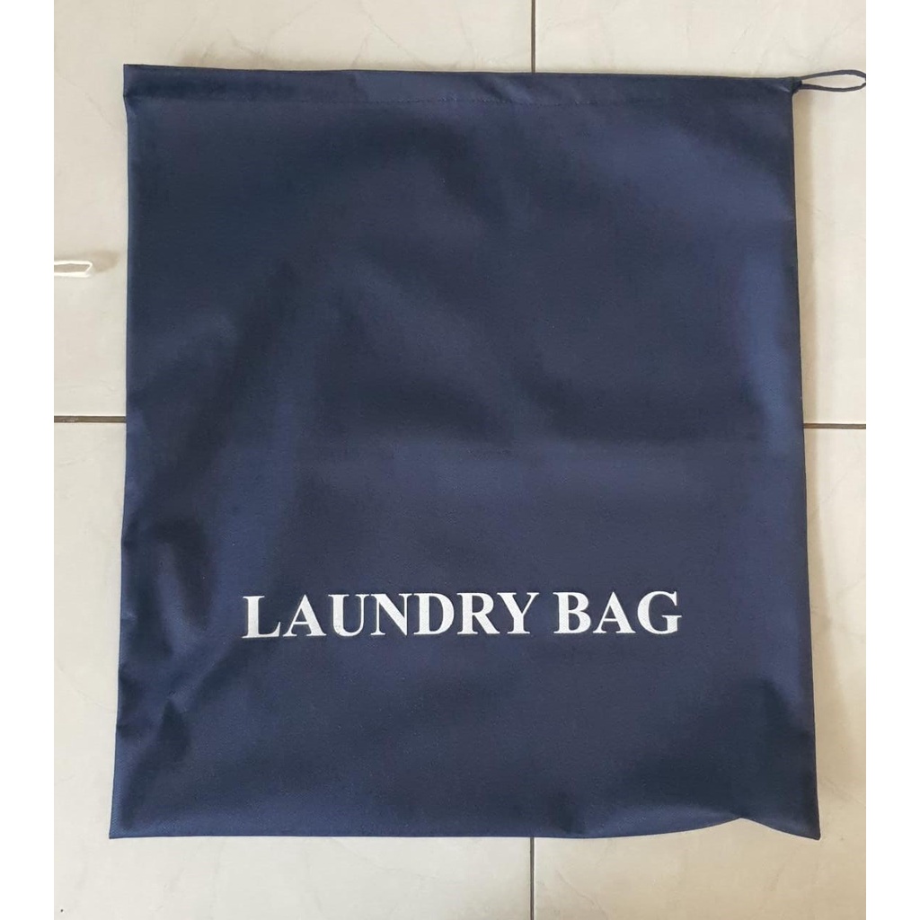 Jual Laundry Bag Hotel Tulisan "LAUNDRY BAG" 45GSM / Hotel Amenities