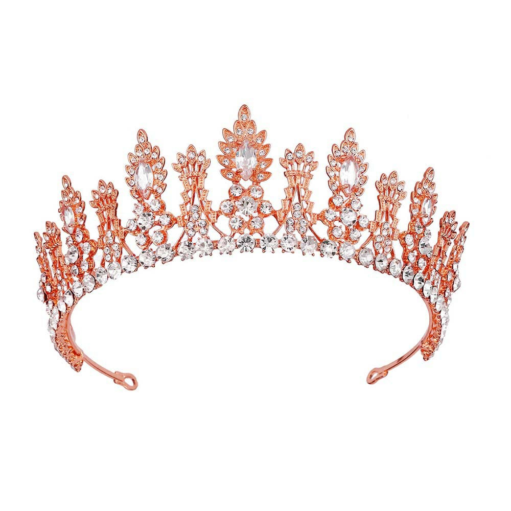 Pisa Crown- Bridal Crown- Mahkota pengantin Mewah