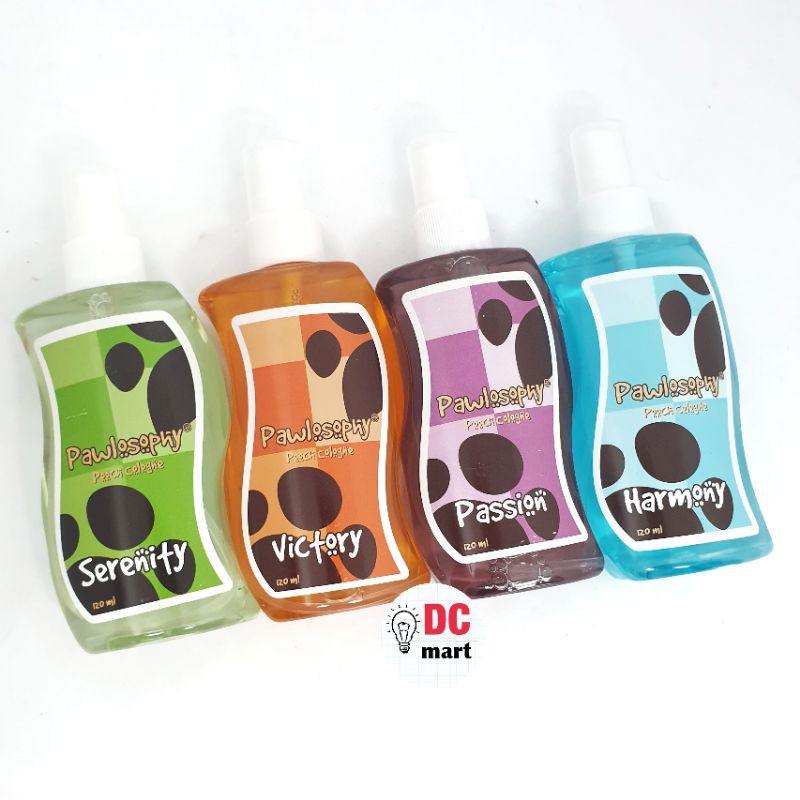 PAWLOSOPHY PARFUM 120mL untuk Hewan Kucing Anjing / Cat Dog Perfume