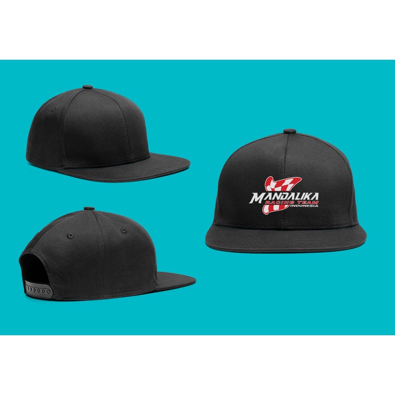 TOPI SNAPBACK MANDALIKA RACING TEAM - MOTO GP 2022