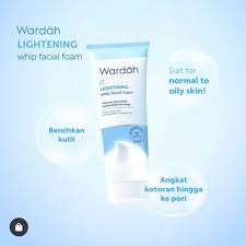 `ღ´ PHINKL `ღ´ ᘺᗩᖇᕲᗩᕼ wardah lightening cleansing milk 100ml prmbersih make up