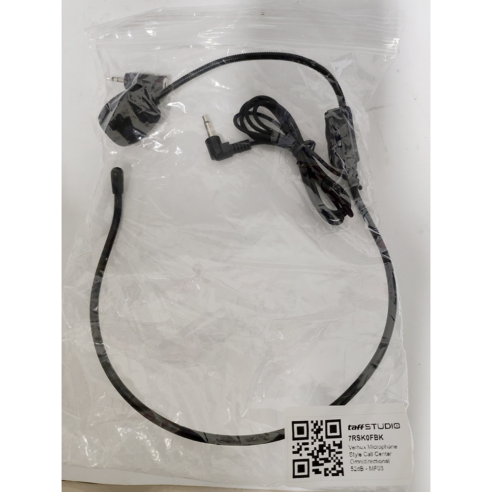 Microphone Style Call Center Omnidirectional 52dB