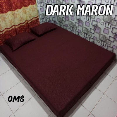 [𝐏𝐑𝐈𝐍𝐂𝐄𝐒𝐒] Sprei Murah Polos / Sprei Emboss / Sprei Warna / Grosir Sprei Hotel