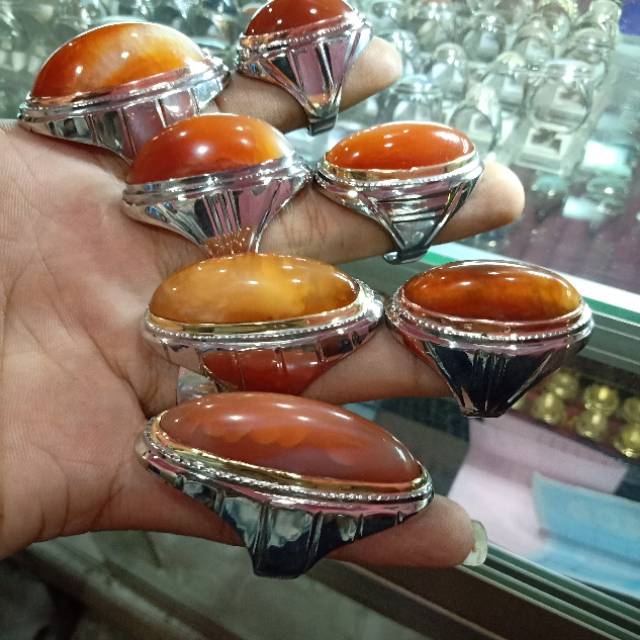 CINCIN BATU PANDAN ASLI NATURAL