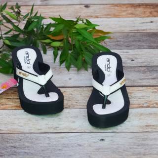  SANDAL  WEDGES WANITA TERBARU ANDO  AWKARIN SIZE 36 40 