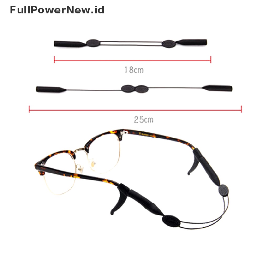 [Full] Eyeglasses Straps Chain Sports Anti-Slip String Glasses Ropes Band Cord Holder .