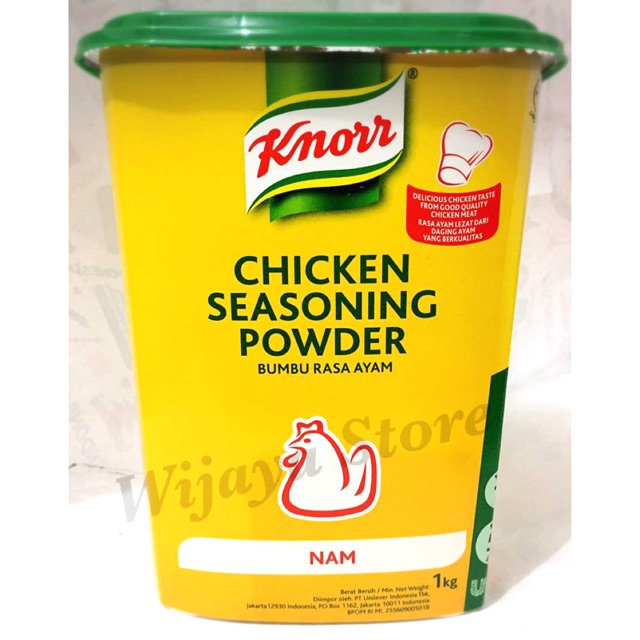 Jual Knorr Chicken Seasoning Powder No MSG (NAM) Shopee Indonesia
