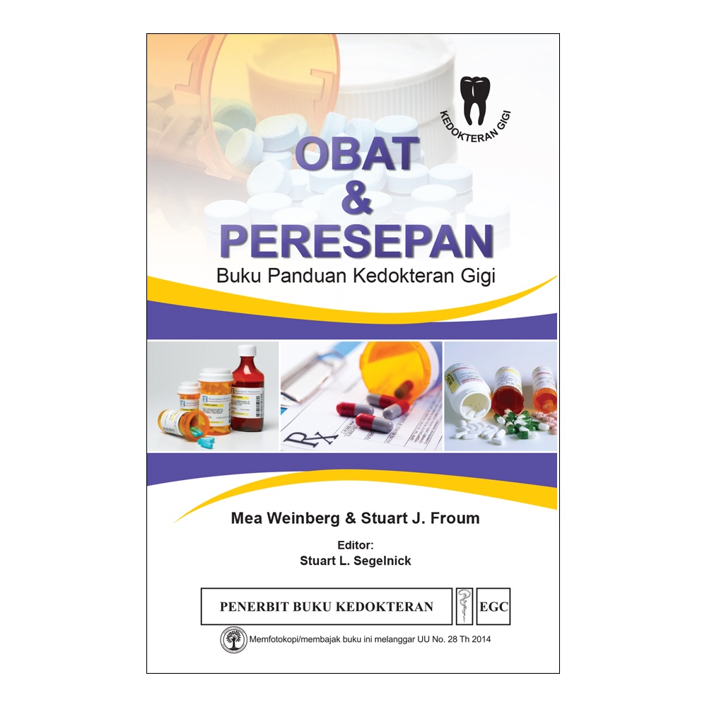 EGC Obat & Peresepan Buku Panduan Kedokteran Gigi