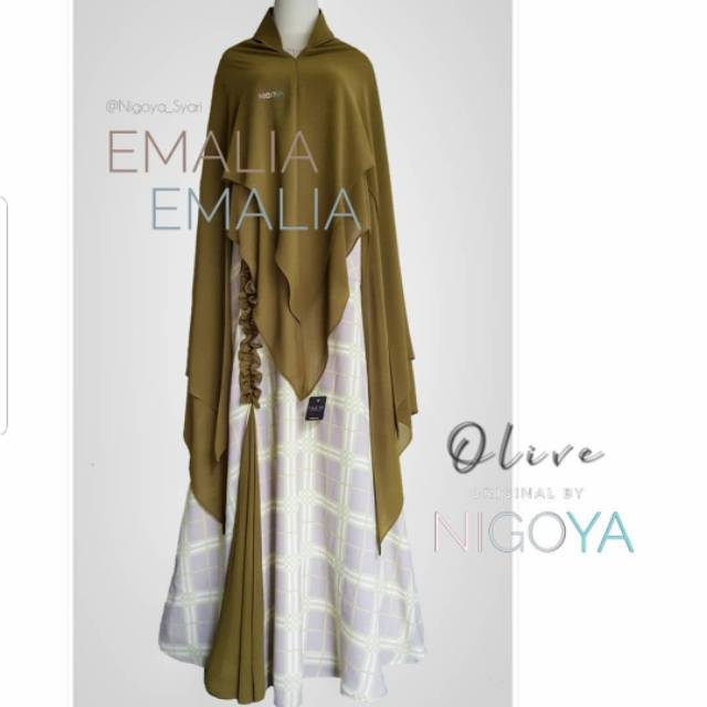 Emalia Set Ori by Nigoya Syari