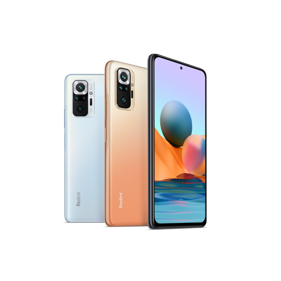 HANDPHONE XIAOMI REDMI NOTE 10S NFC RAM 6/128 GB / HP XIAO MI REDMI NOTE 10 S 6/128 ORIGINAL GARANSI RESMI