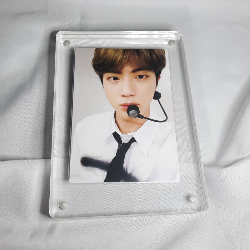 (KEEP) BTS ARMYPEDIA PUZZLE JIN PHOTOCARD PC