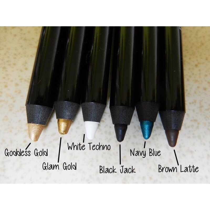 MAKE OVER eye liner pencil waterproof