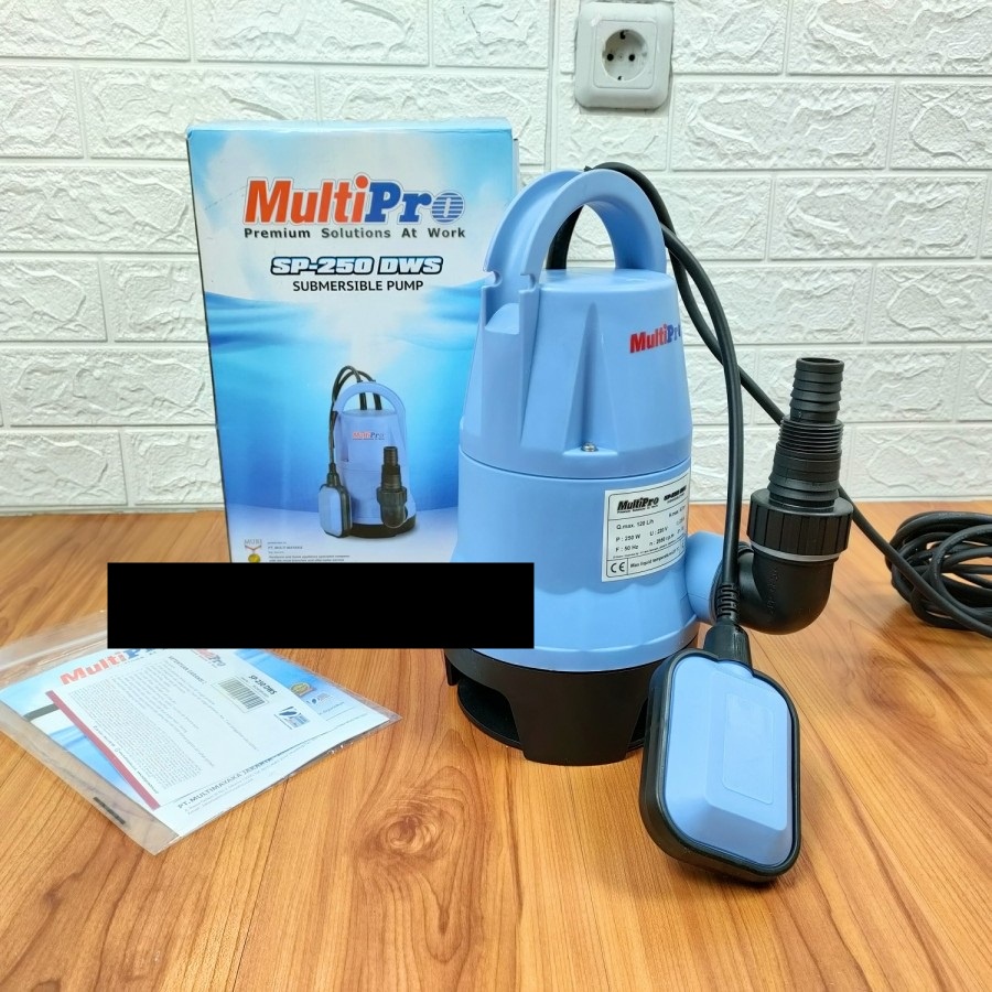 MULTIPRO SP 250 Pompa Celup Submersible Pump