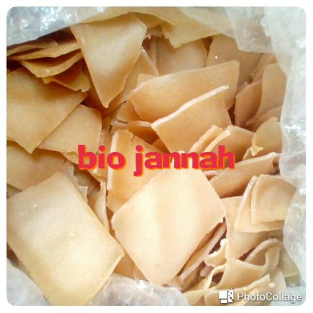 

krupuk rambak mentah 250gr