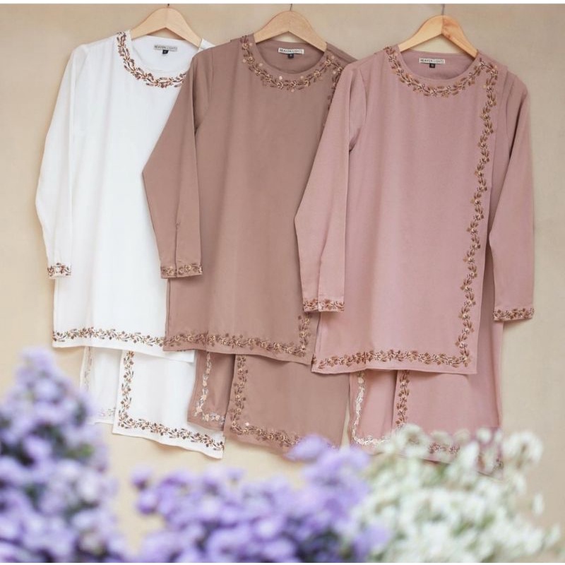 Zalina Tunik HL By Heaven Lights