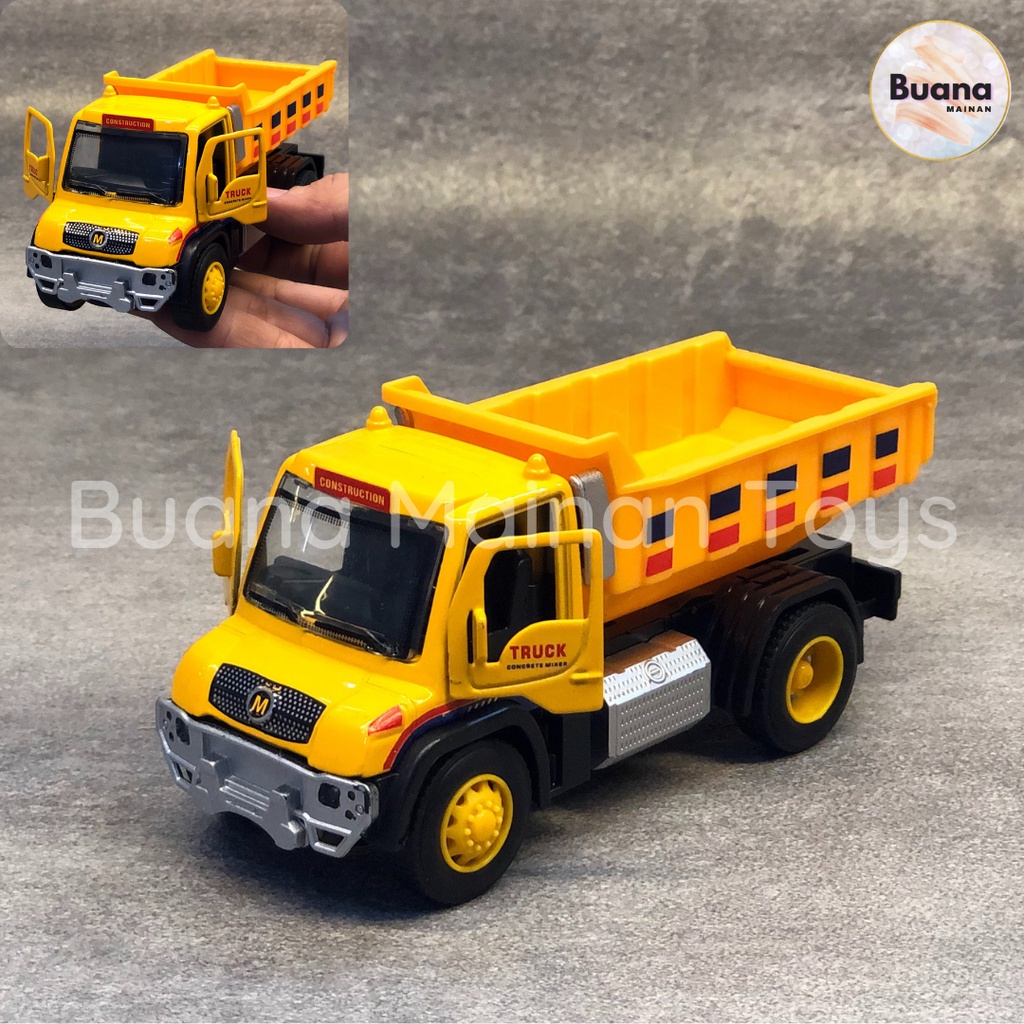 DIECAST TRUK KONSTRUKSI MY66 CLASSICAL TRUCK MAINAN MOBIL MOLEN BEKO